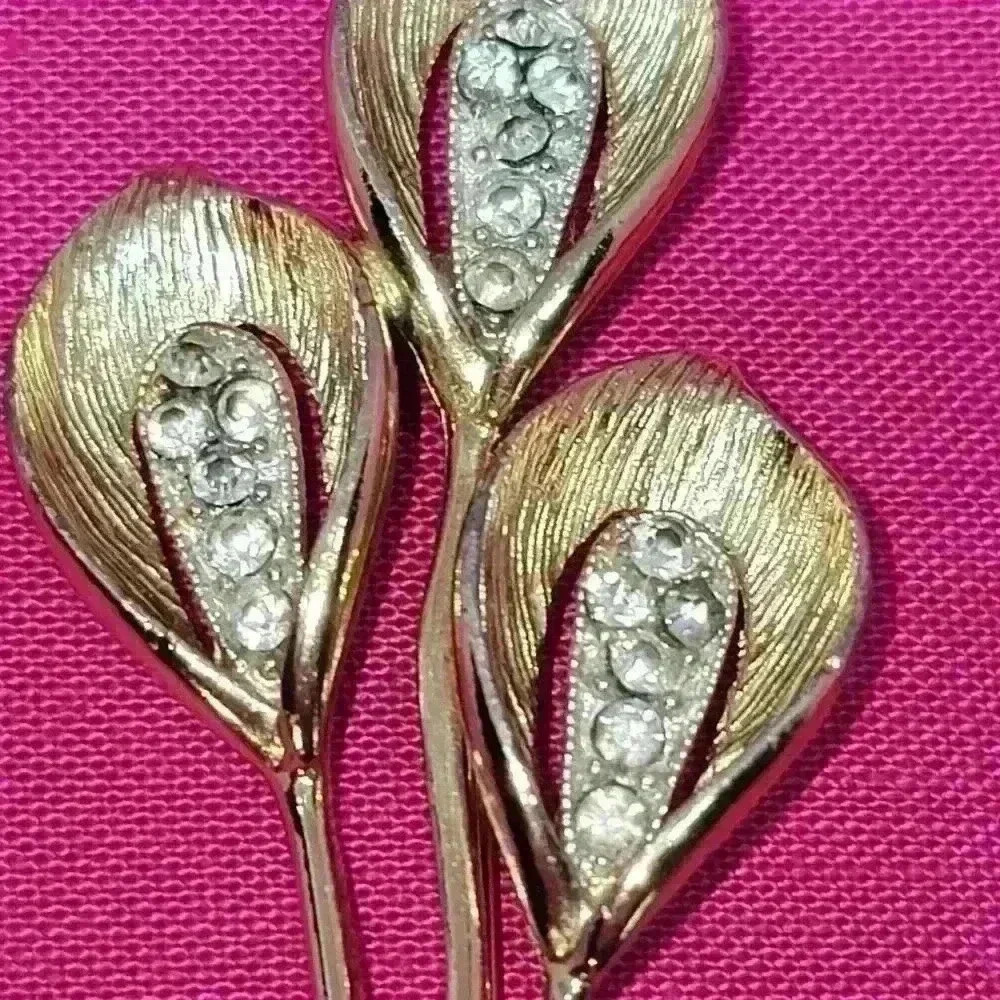 Beautiful Ladies Vintage Brooch - Picture 4 of 9